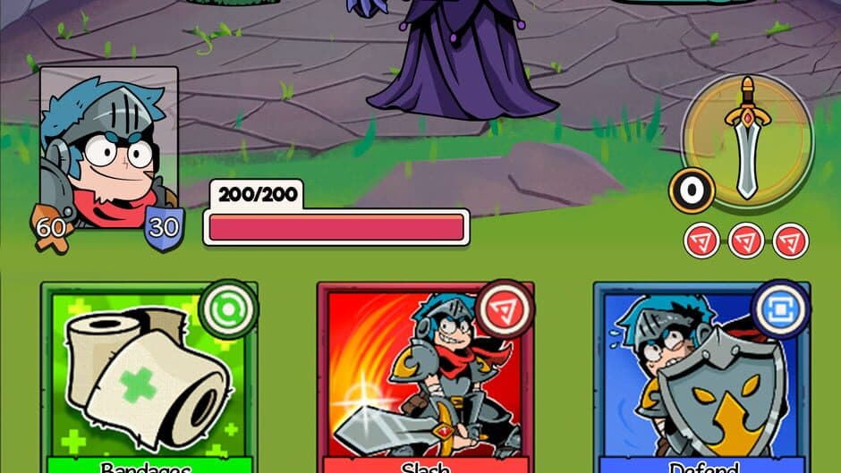 Скриншот 5 из Card Guardians