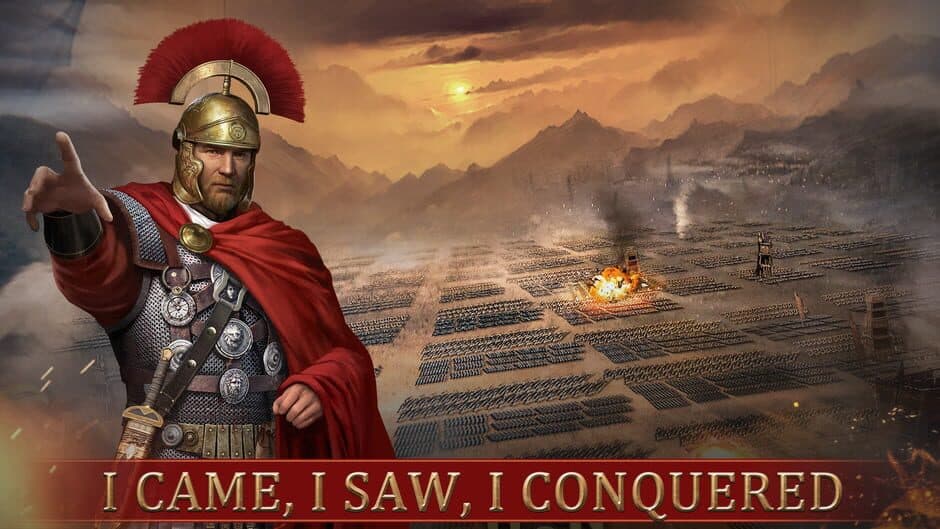 Скриншот 3 из Rome Empire War: Strategy Games