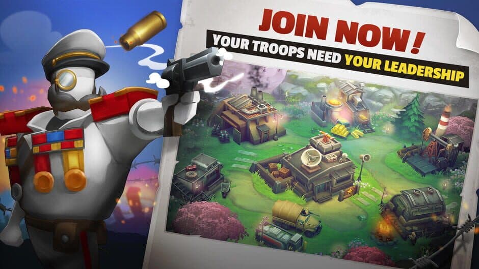 Скриншот 1 из Guns Up! Mobile