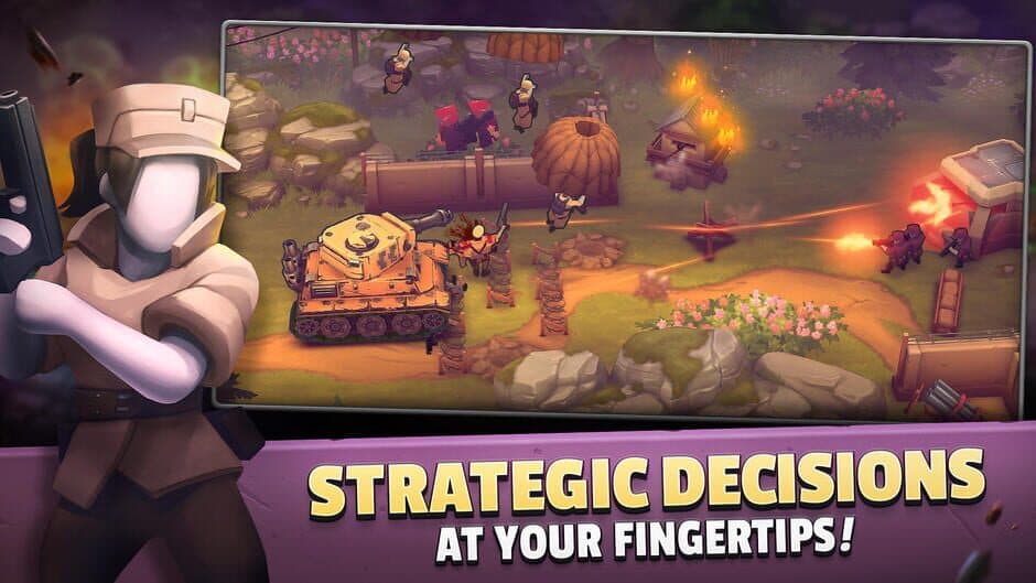 Скриншот 2 из Guns Up! Mobile