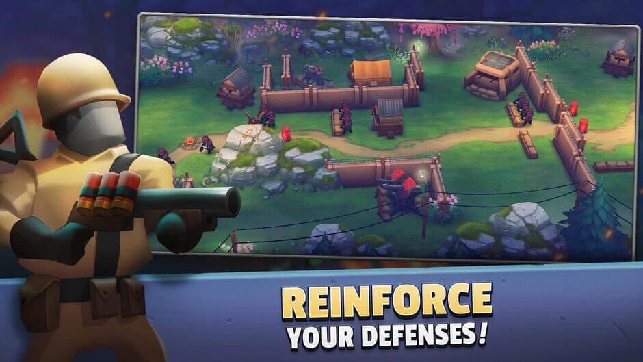 Скриншот 3 из Guns Up! Mobile