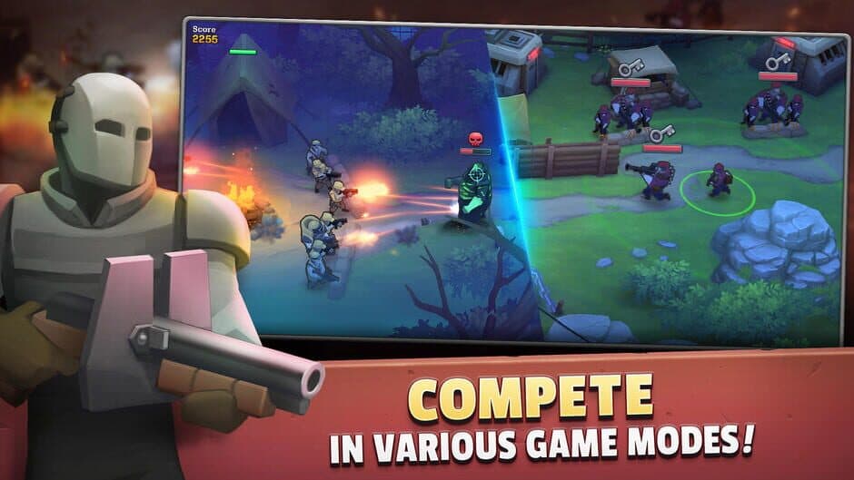 Скриншот 5 из Guns Up! Mobile