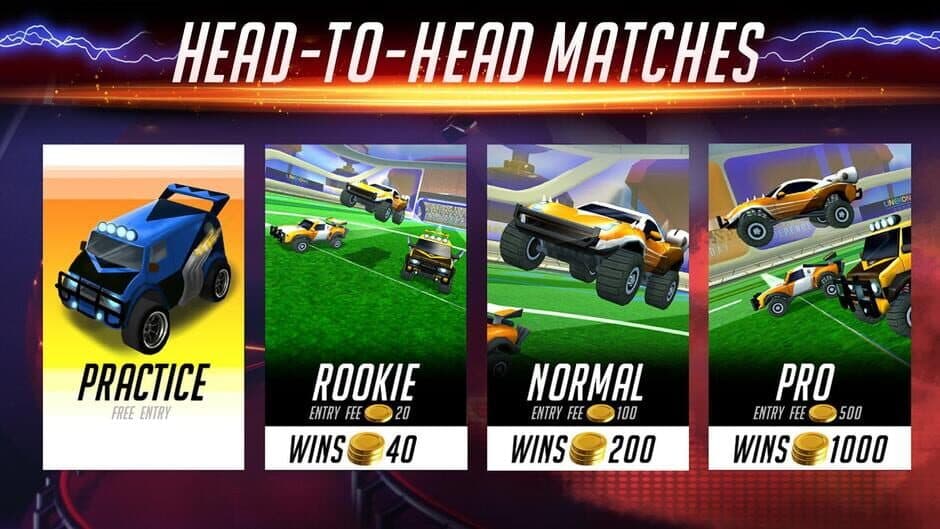 Скриншот 4 из Rocketball: Championship Cup