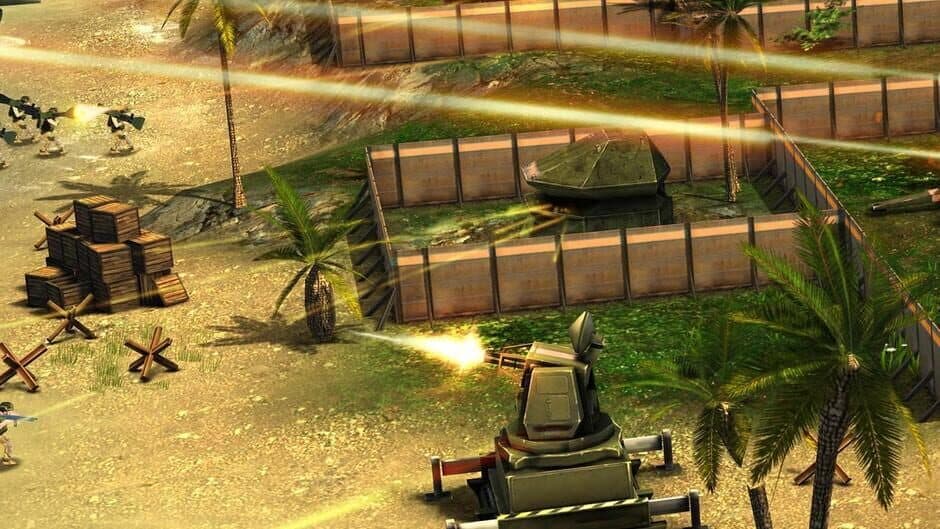 Скриншот 1 из ArmA Mobile Ops