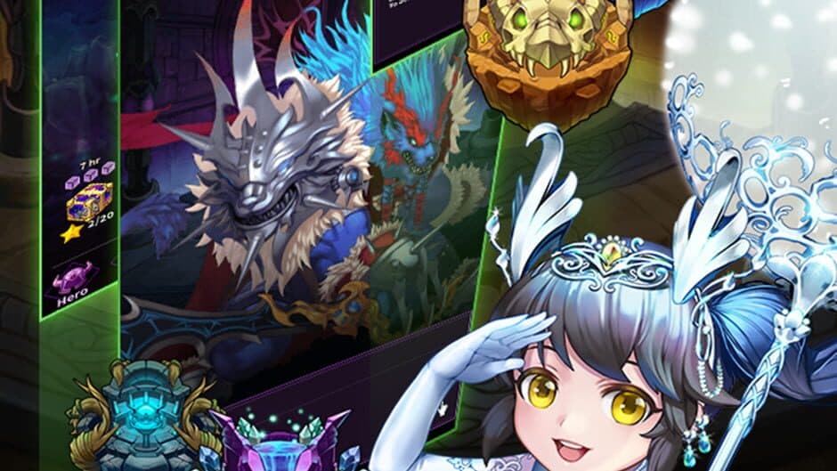Скриншот 5 из Dragon Heroes Tactics