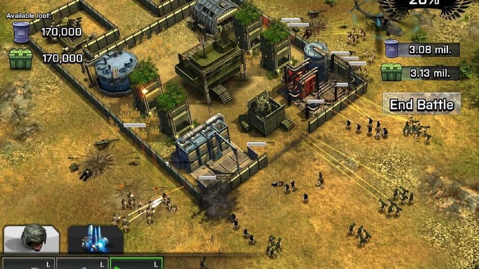 Скриншот 9 из ArmA Mobile Ops