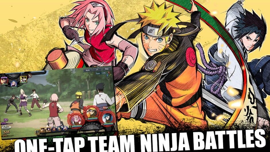 Скриншот 3 из Naruto x Boruto: Ninja Tribes