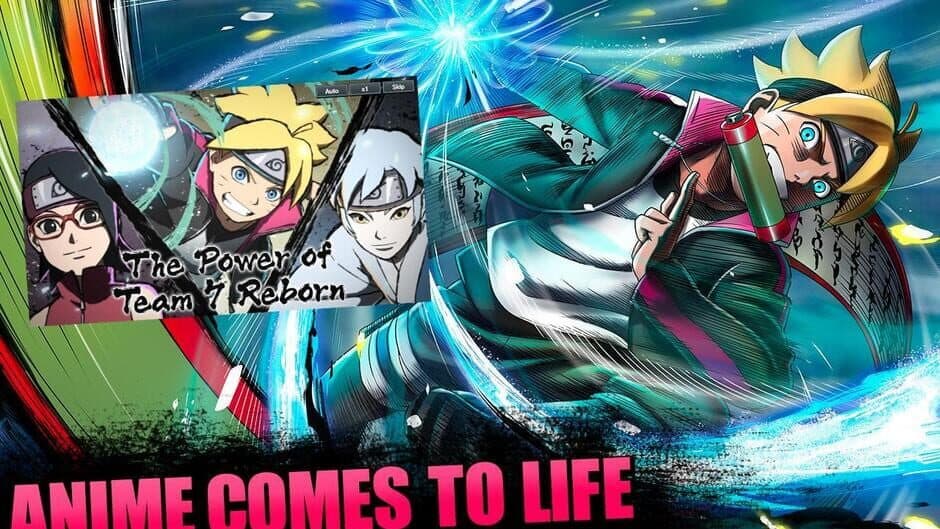 Скриншот 4 из Naruto x Boruto: Ninja Tribes