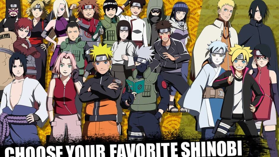 Скриншот 6 из Naruto x Boruto: Ninja Tribes