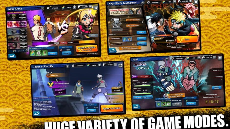 Скриншот 7 из Naruto x Boruto: Ninja Tribes