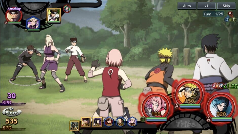 Скриншот 8 из Naruto x Boruto: Ninja Tribes