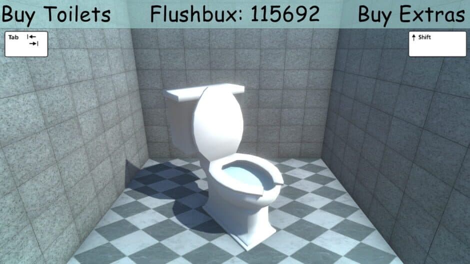 Скриншот 2 из Toilet Flushing Simulator