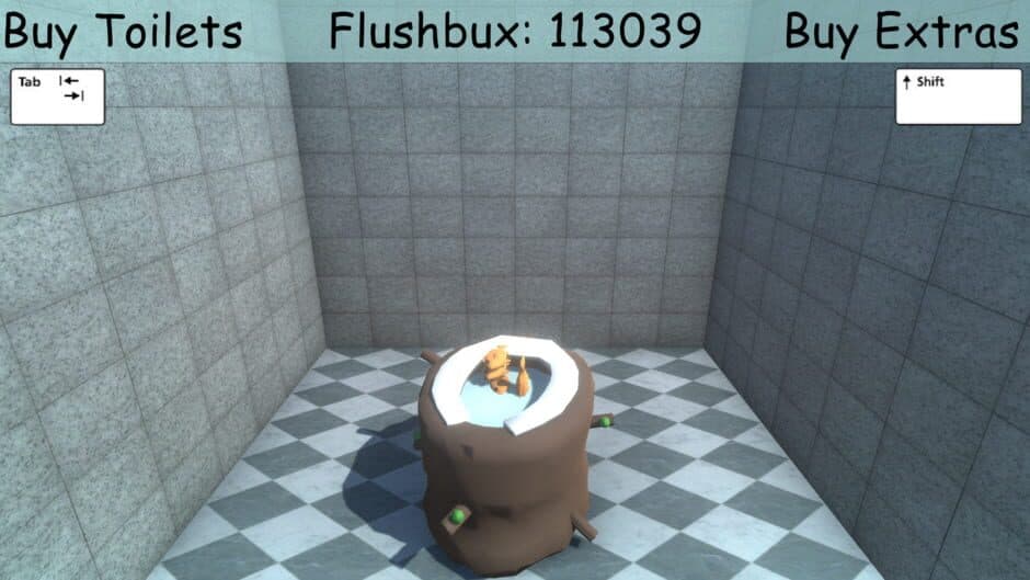 Скриншот 3 из Toilet Flushing Simulator