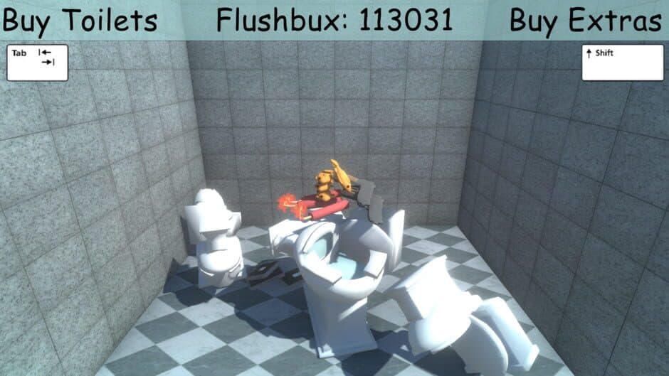 Скриншот 4 из Toilet Flushing Simulator