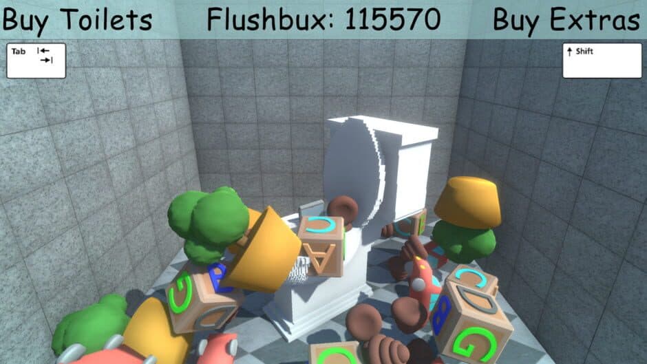 Скриншот 5 из Toilet Flushing Simulator