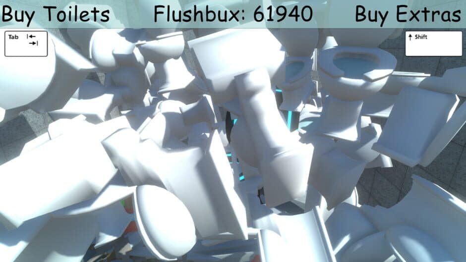 Скриншот 1 из Toilet Flushing Simulator