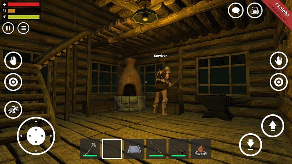 Скриншот 1 из Survival Simulator