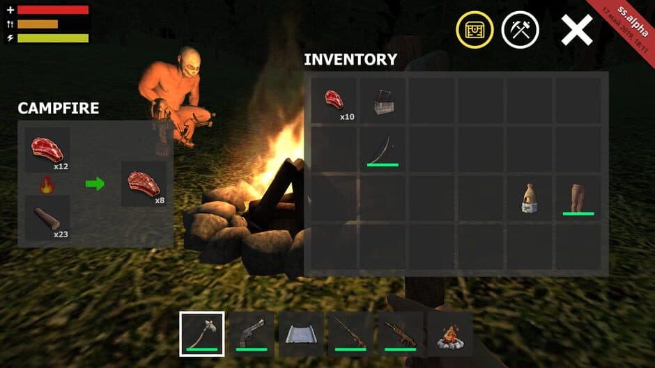 Скриншот 2 из Survival Simulator