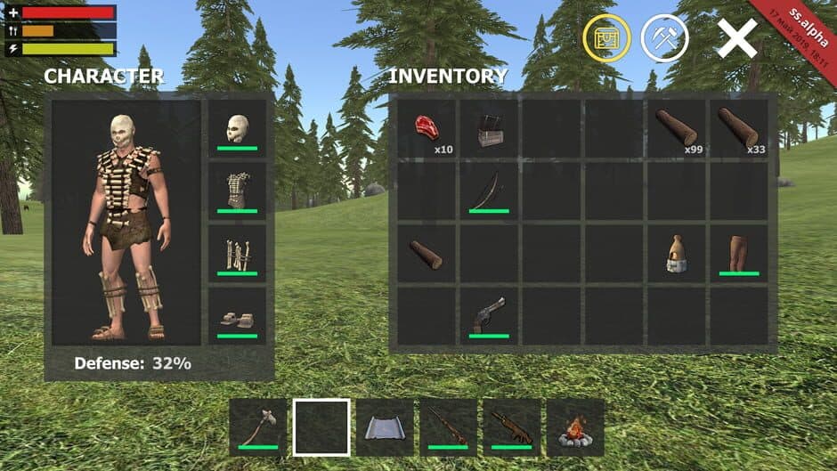 Скриншот 3 из Survival Simulator