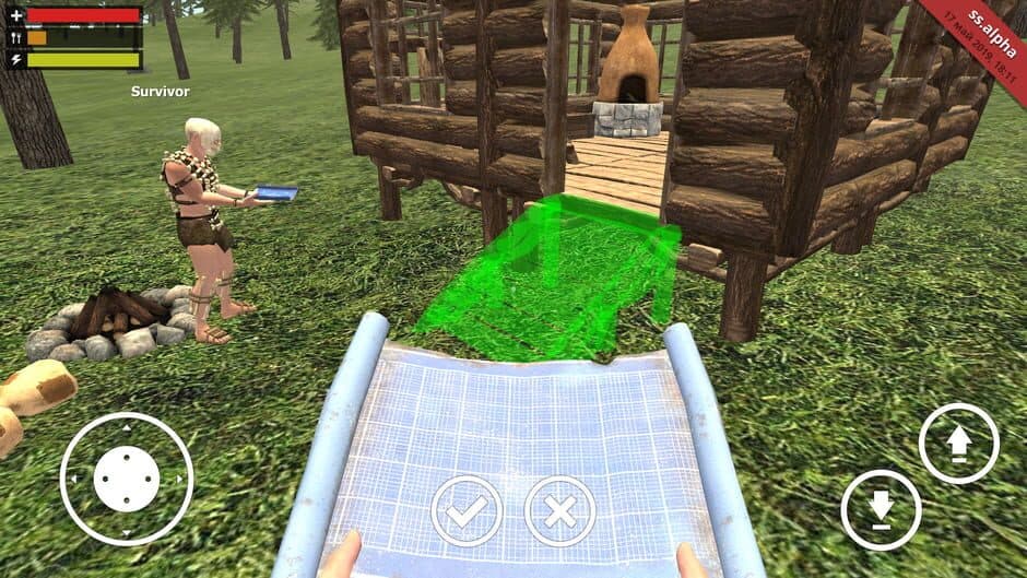 Скриншот 4 из Survival Simulator