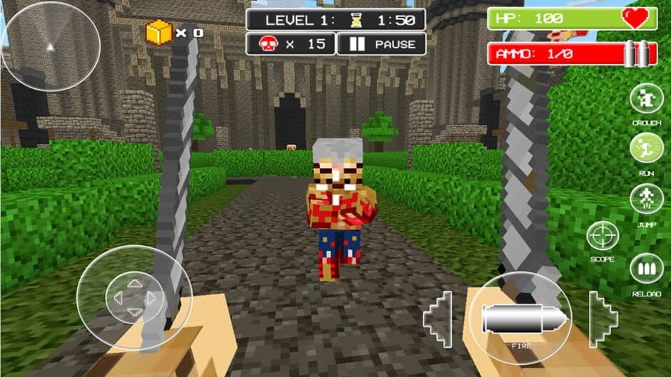 Скриншот 12 из Titan Attack: Wall Defense FPS