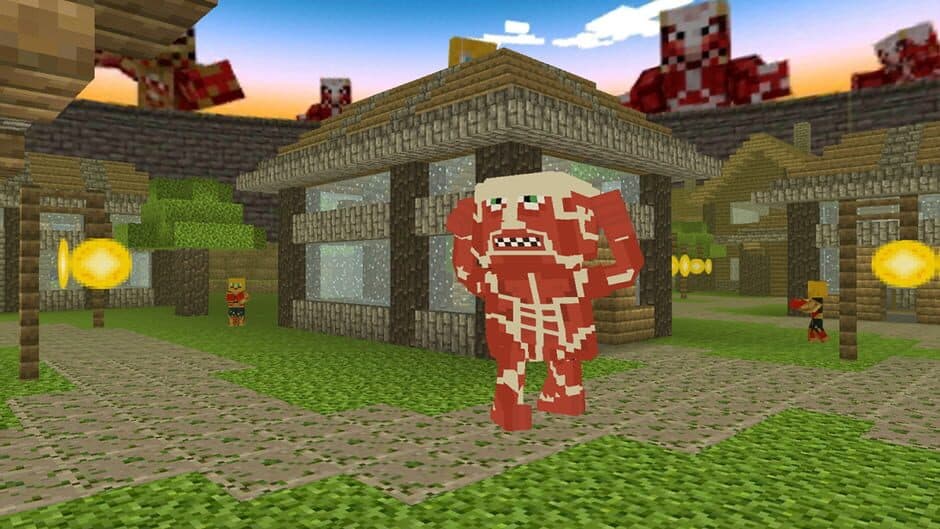 Скриншот 1 из Titan Attack: Wall Defense FPS