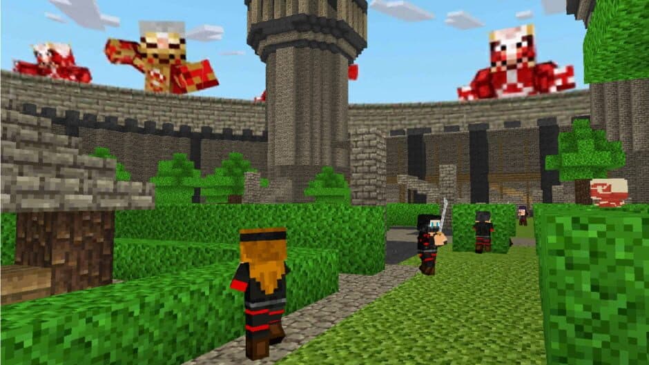 Скриншот 2 из Titan Attack: Wall Defense FPS