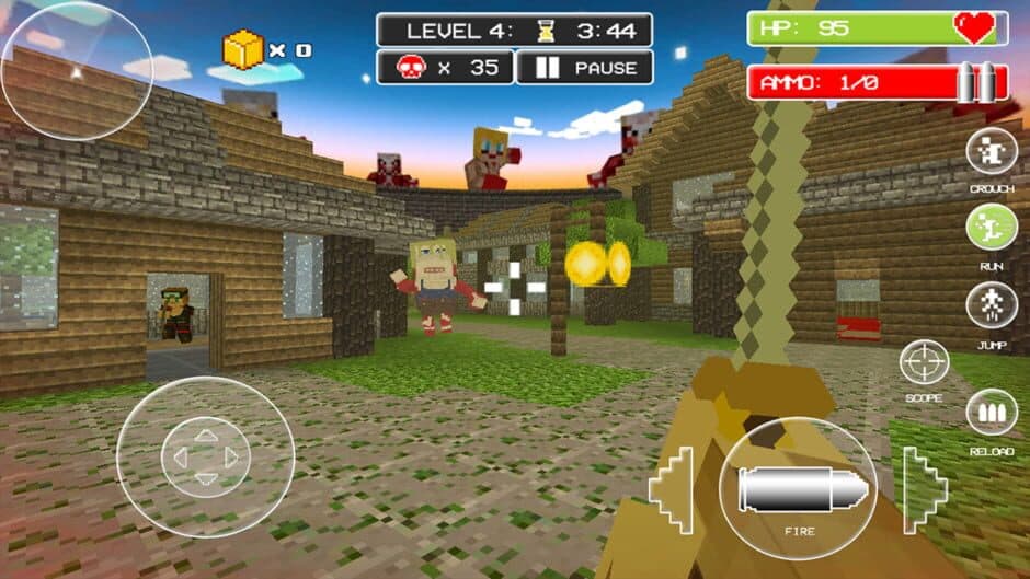 Скриншот 3 из Titan Attack: Wall Defense FPS