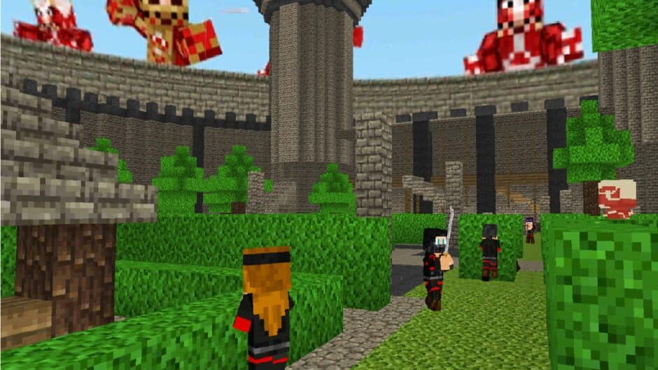 Скриншот 4 из Titan Attack: Wall Defense FPS