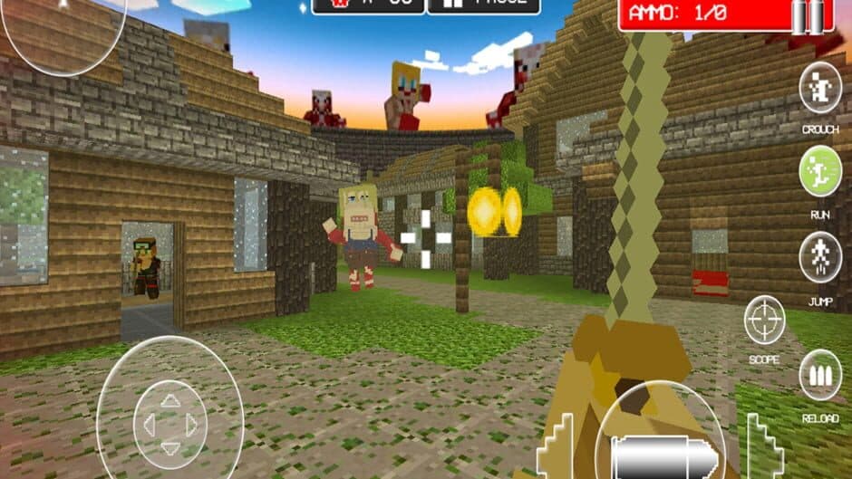 Скриншот 6 из Titan Attack: Wall Defense FPS