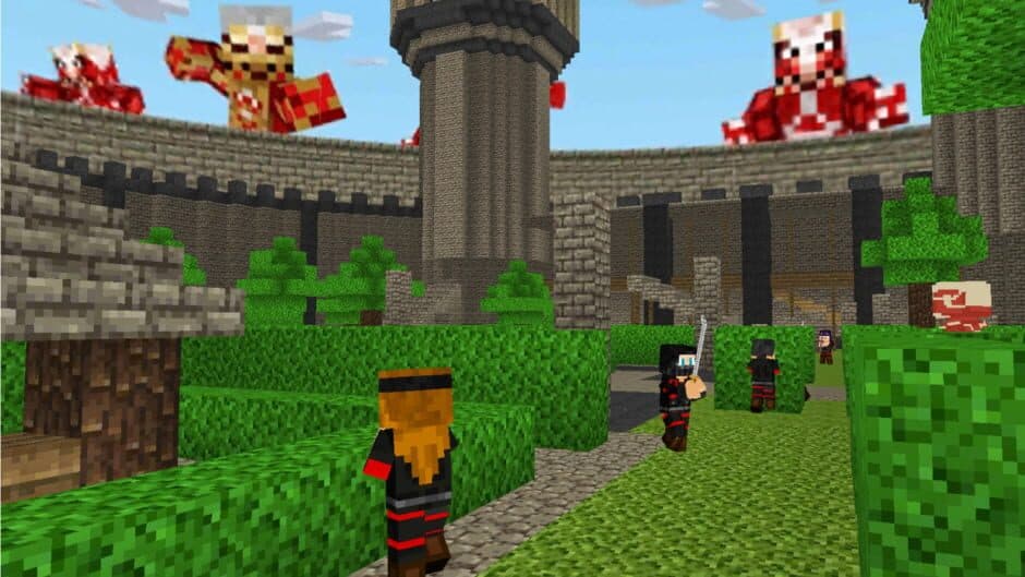 Скриншот 9 из Titan Attack: Wall Defense FPS