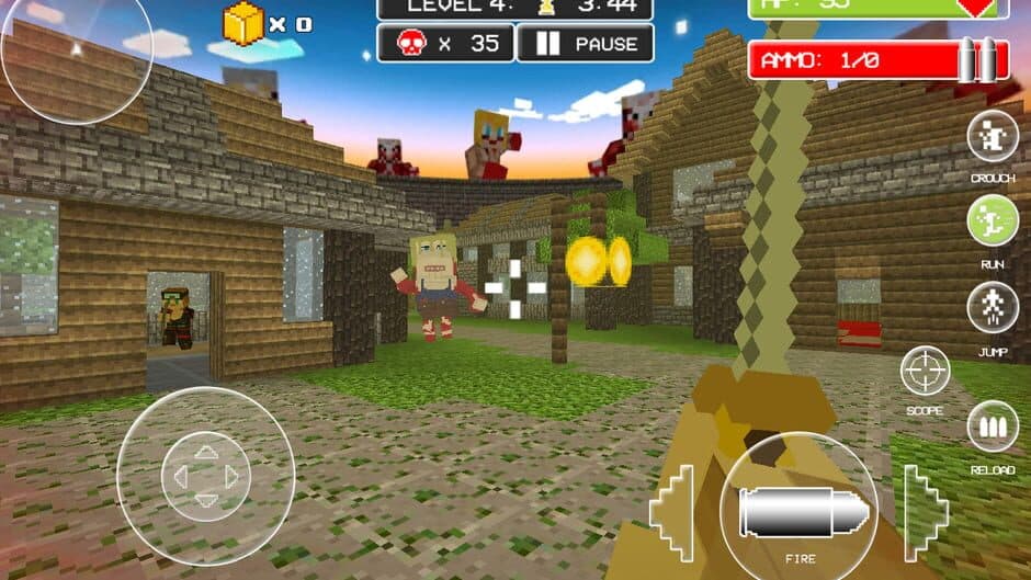 Скриншот 11 из Titan Attack: Wall Defense FPS