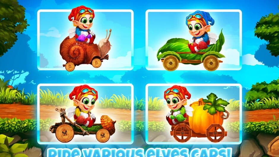 Скриншот 1 из Fun Kid Racing Magic Forest