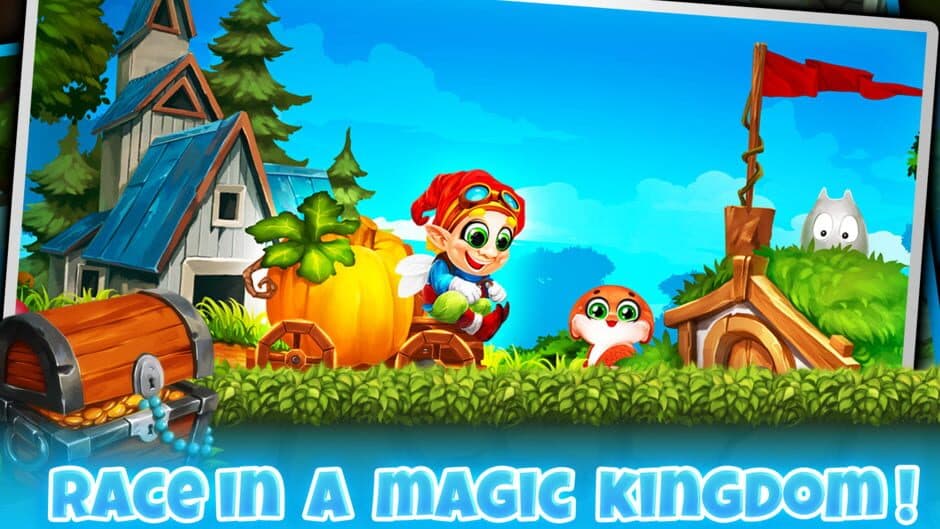 Скриншот 2 из Fun Kid Racing Magic Forest