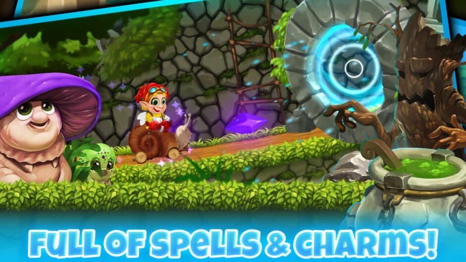 Скриншот 3 из Fun Kid Racing Magic Forest