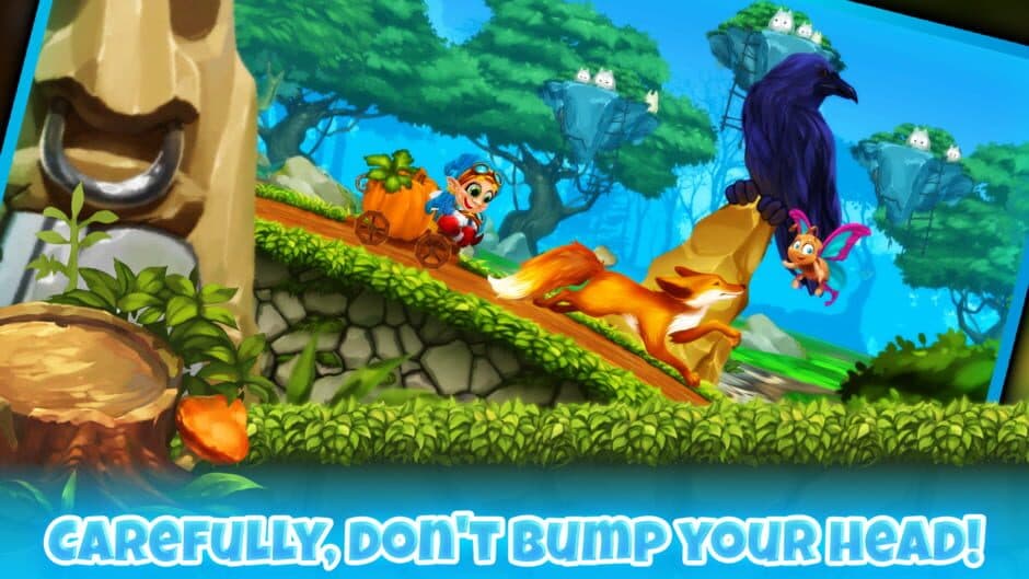 Скриншот 4 из Fun Kid Racing Magic Forest