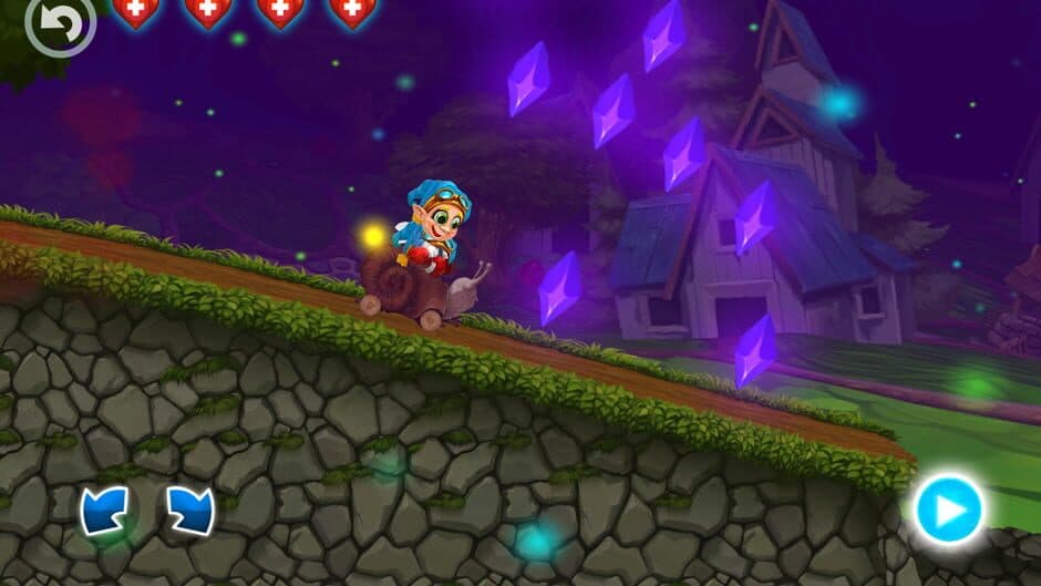 Скриншот 5 из Fun Kid Racing Magic Forest