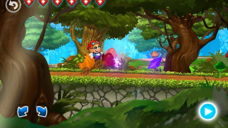 Скриншот 6 из Fun Kid Racing Magic Forest