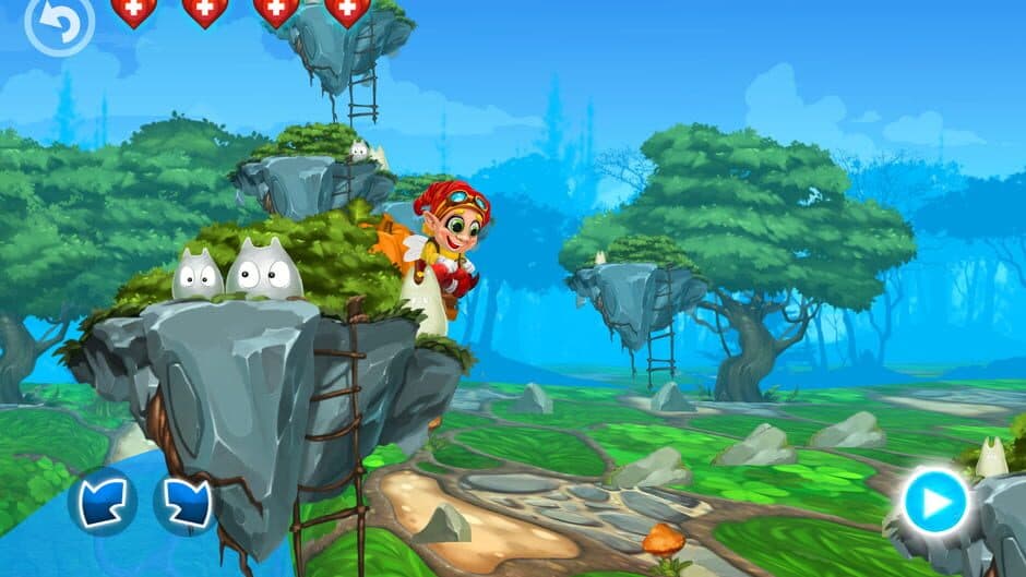Скриншот 7 из Fun Kid Racing Magic Forest