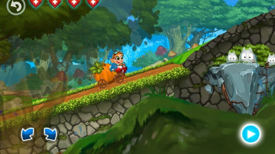 Скриншот 8 из Fun Kid Racing Magic Forest