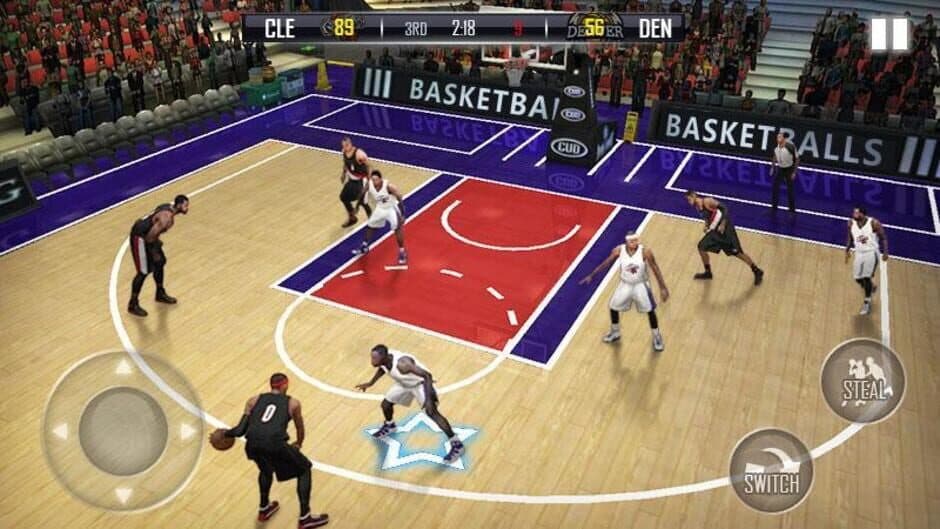 Скриншот 4 из Fanatical Basketball