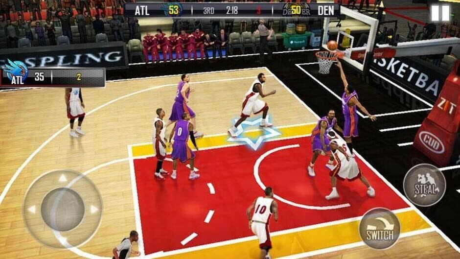 Скриншот 5 из Fanatical Basketball