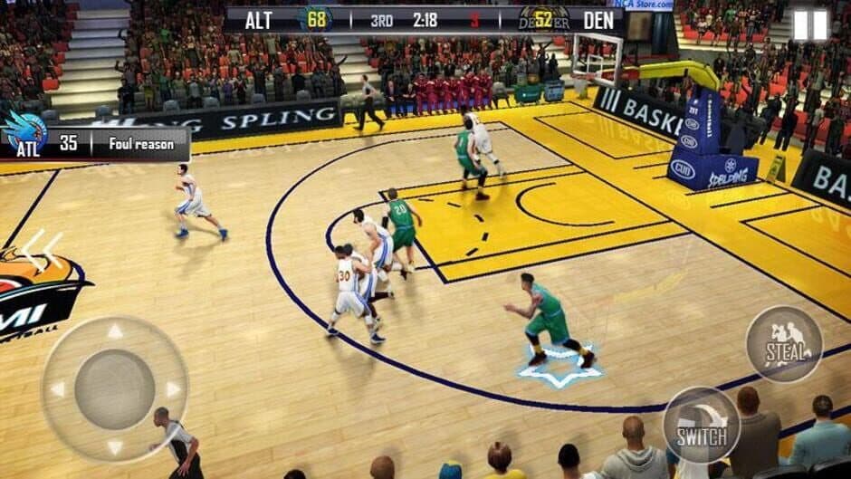 Скриншот 1 из Fanatical Basketball
