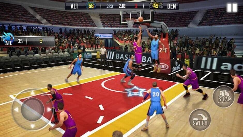 Скриншот 2 из Fanatical Basketball