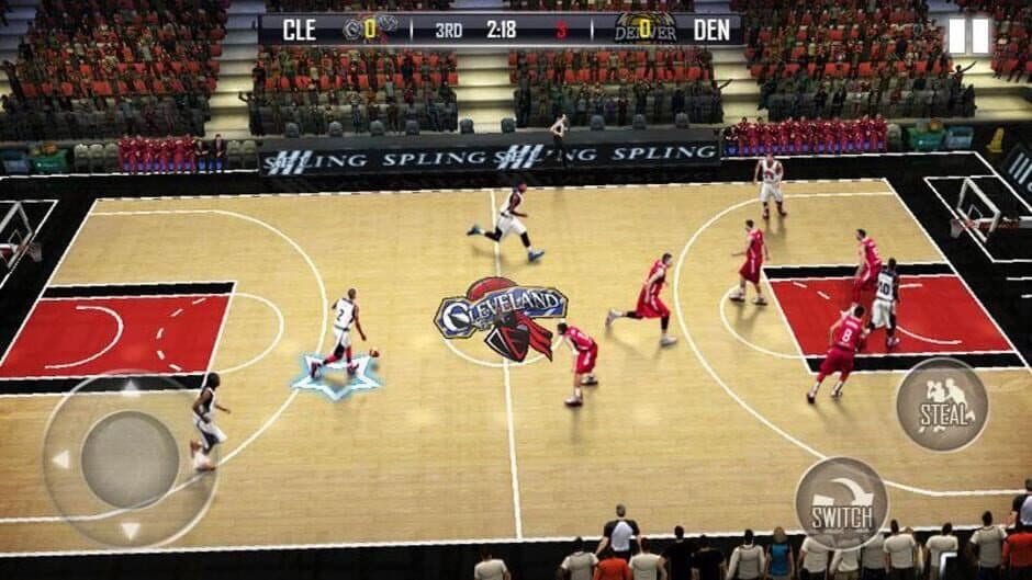 Скриншот 3 из Fanatical Basketball