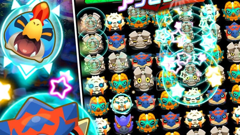 Скриншот 2 из Otomon Drop: Monster Hunter Stories