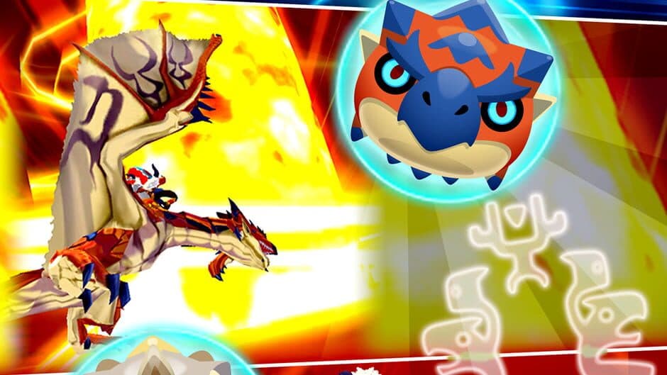 Скриншот 5 из Otomon Drop: Monster Hunter Stories