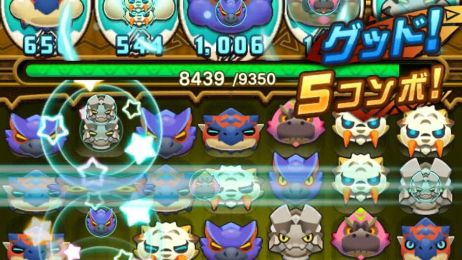 Скриншот 12 из Otomon Drop: Monster Hunter Stories