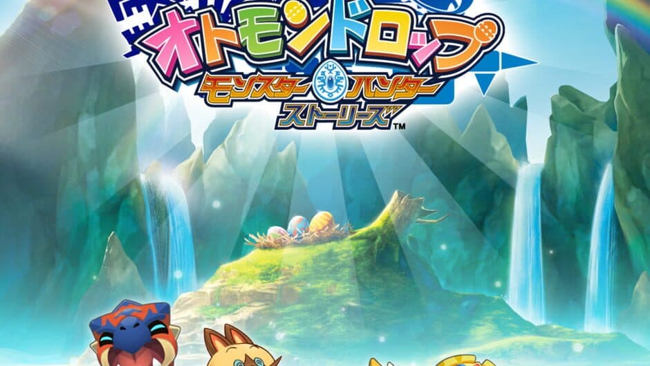 Скриншот 10 из Otomon Drop: Monster Hunter Stories