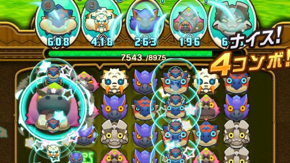 Скриншот 9 из Otomon Drop: Monster Hunter Stories